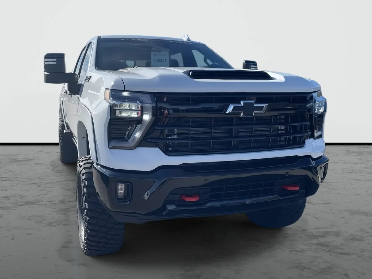 2026 Chevrolet Silverado 2500 4X4 Spider Edition Premium Lifted Truck 1