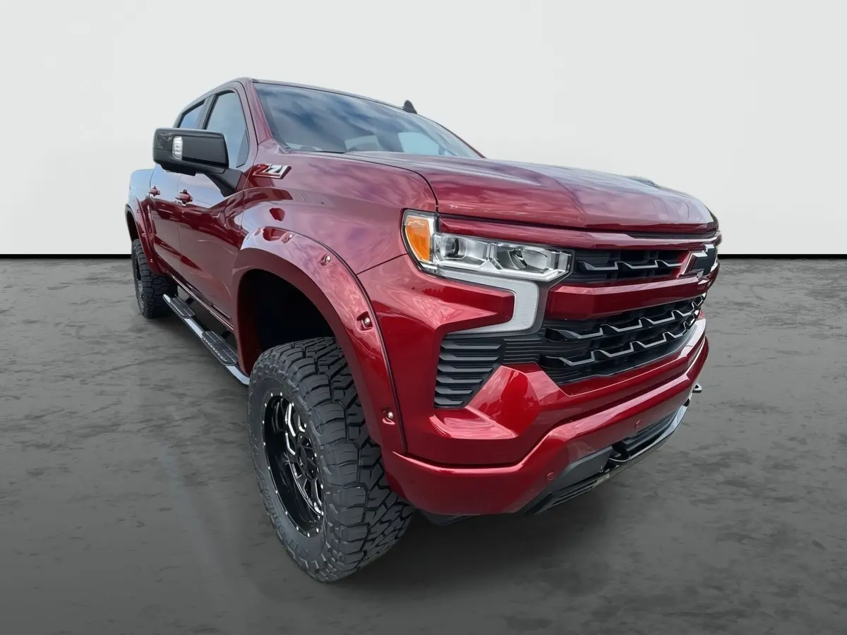 2025 Chevrolet Silverado 1500 4X4 Apex Premium Lifted Truck 1