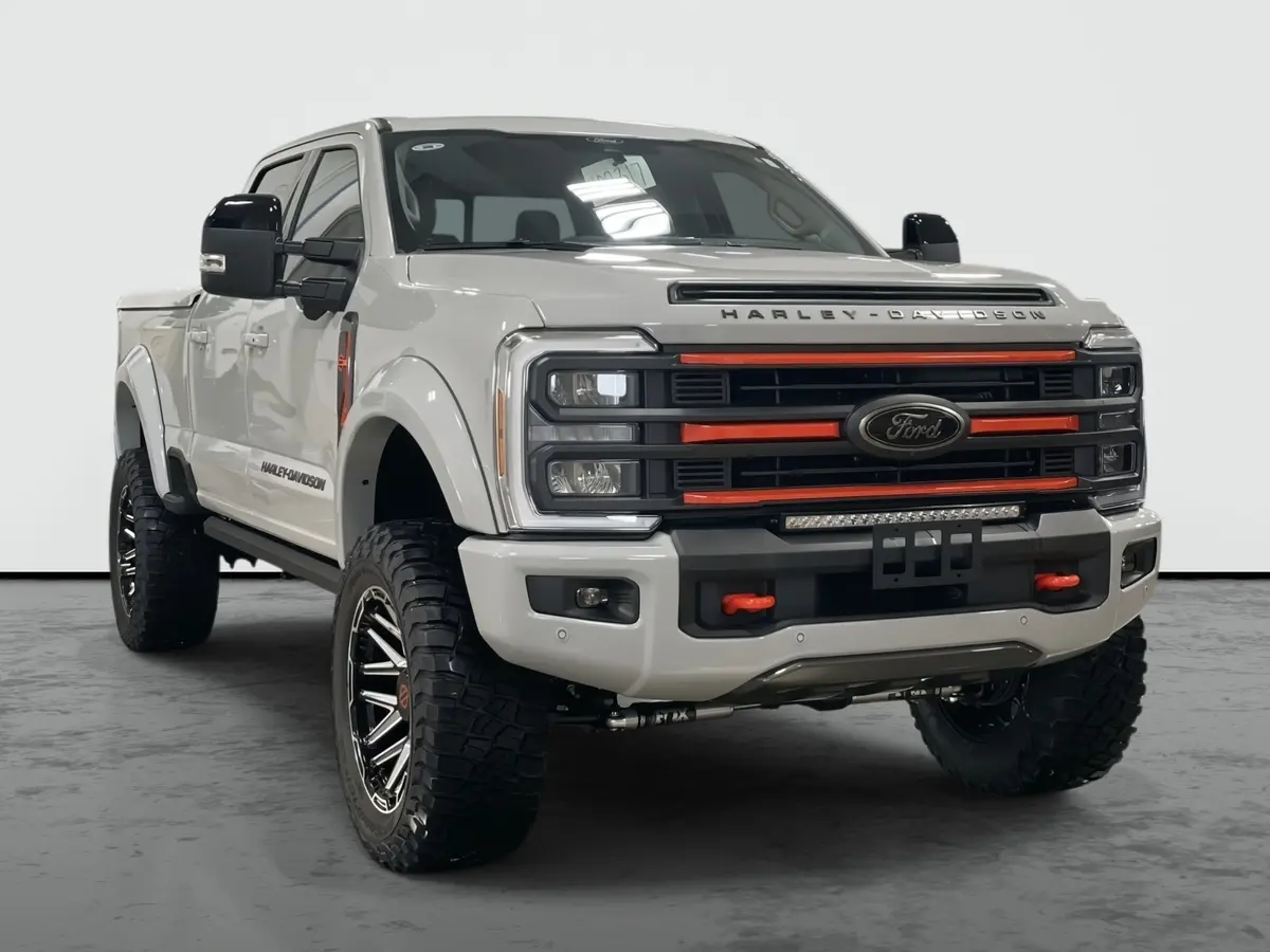 2026 Ford F-250 4X4 Harley-Davidson Edition Premium Lifted Truck 1