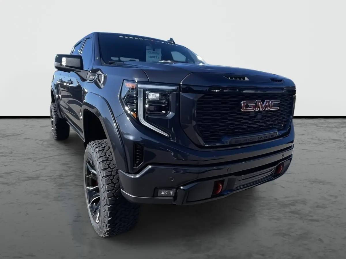 2026 Gmc Sierra 1500 4X4 Spider Edition Premium Lifted Truck 1