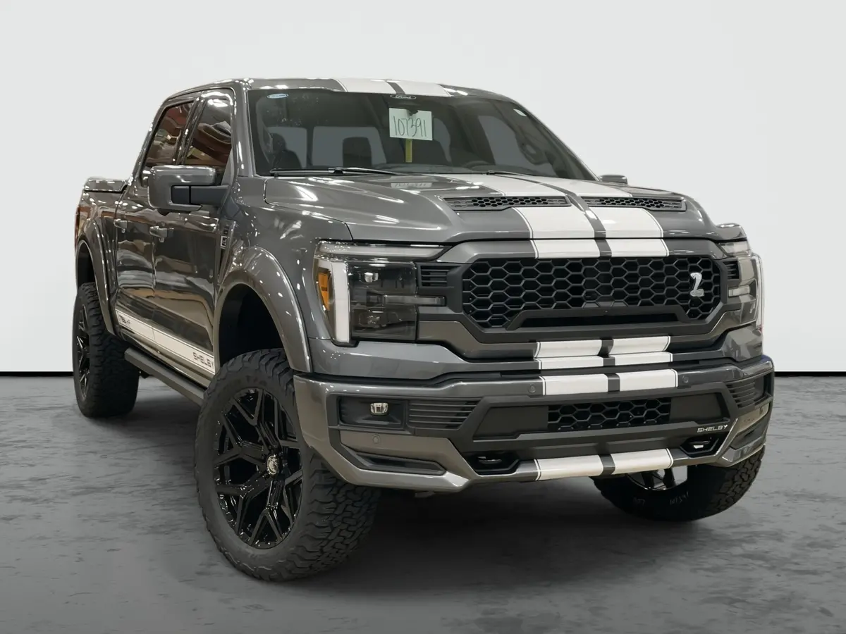 2025 Ford F-150 4X4 Shelby Off-Road Premium Lifted Truck 1