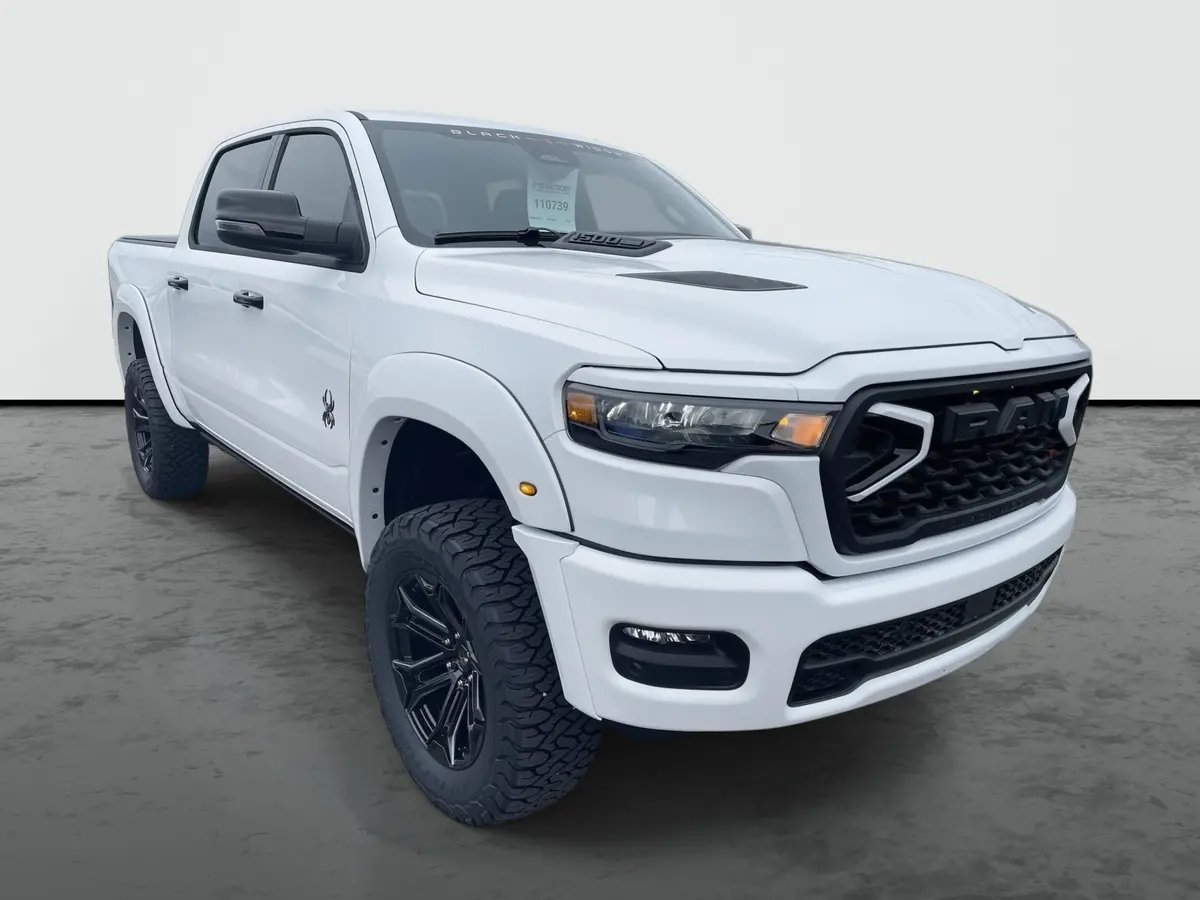 2026 1500 4X4 Spider Edition Premium Lifted Truck 1