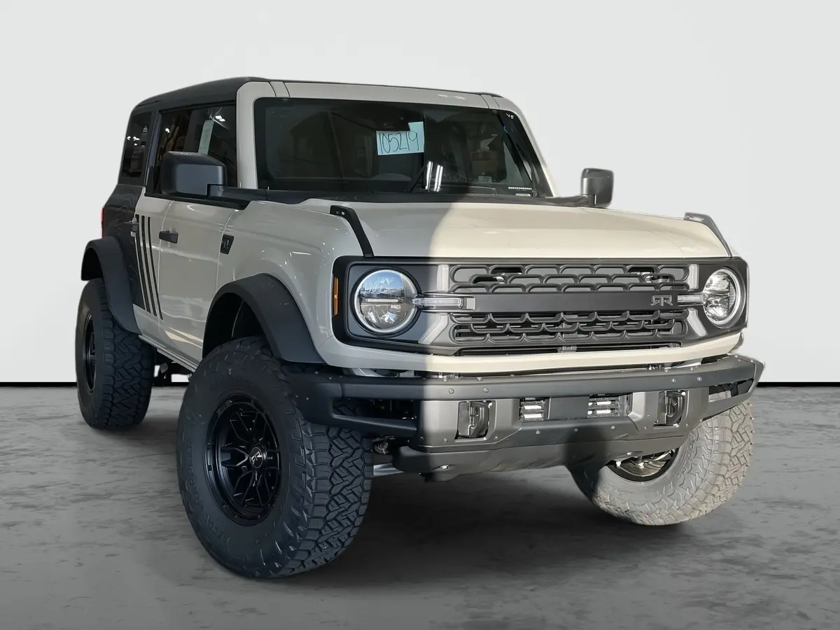2025 Ford Bronco Unlimited 4X4 Rtr Premium Lifted Truck 1