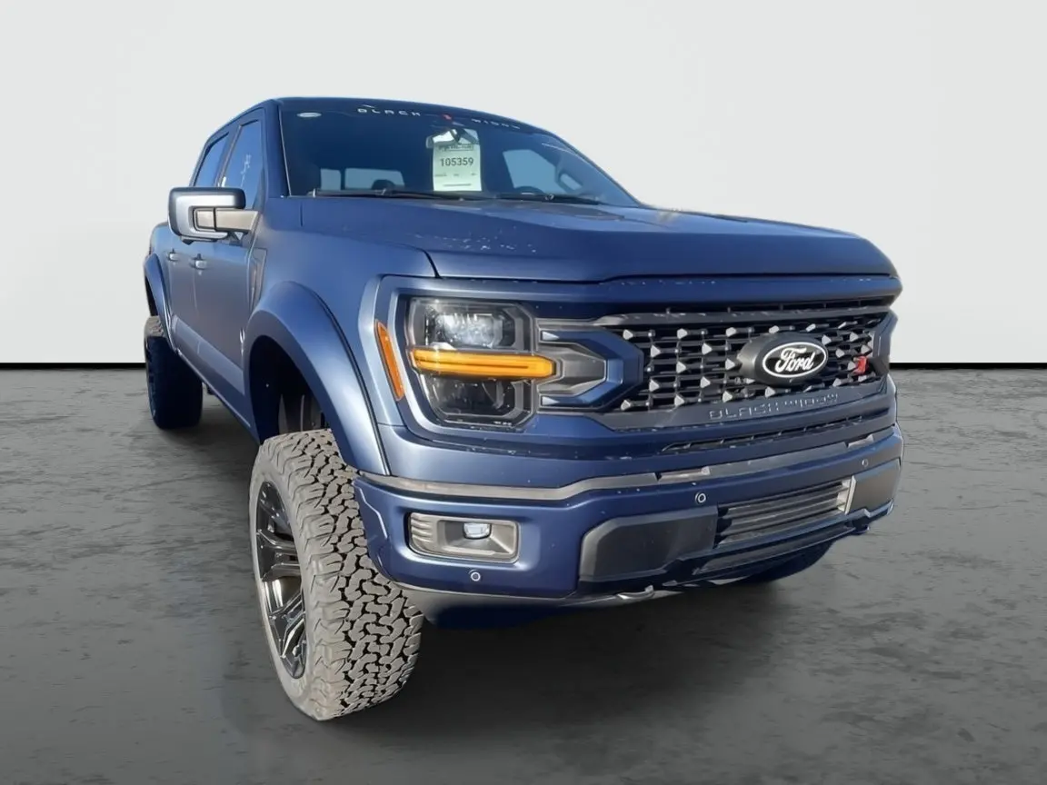 2025 Ford F-150 4X4 Spider Edition Premium Lifted Truck 1