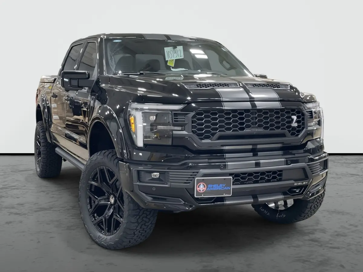 2025 Ford F-150 4X4 Shelby Off-Road Premium Lifted Truck 1