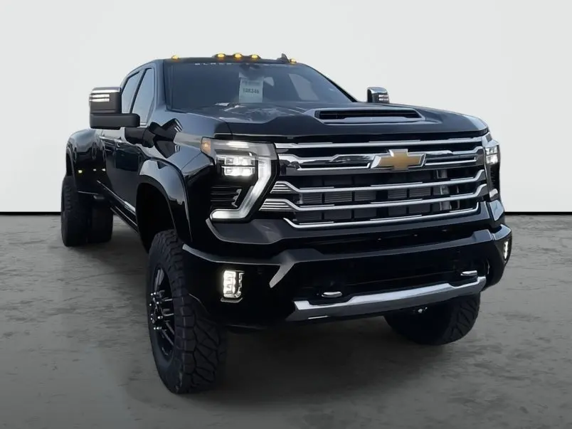 2026 Chevrolet Silverado 3500 Dually 4X4 Spider Edition Premium Lifted Truck 1