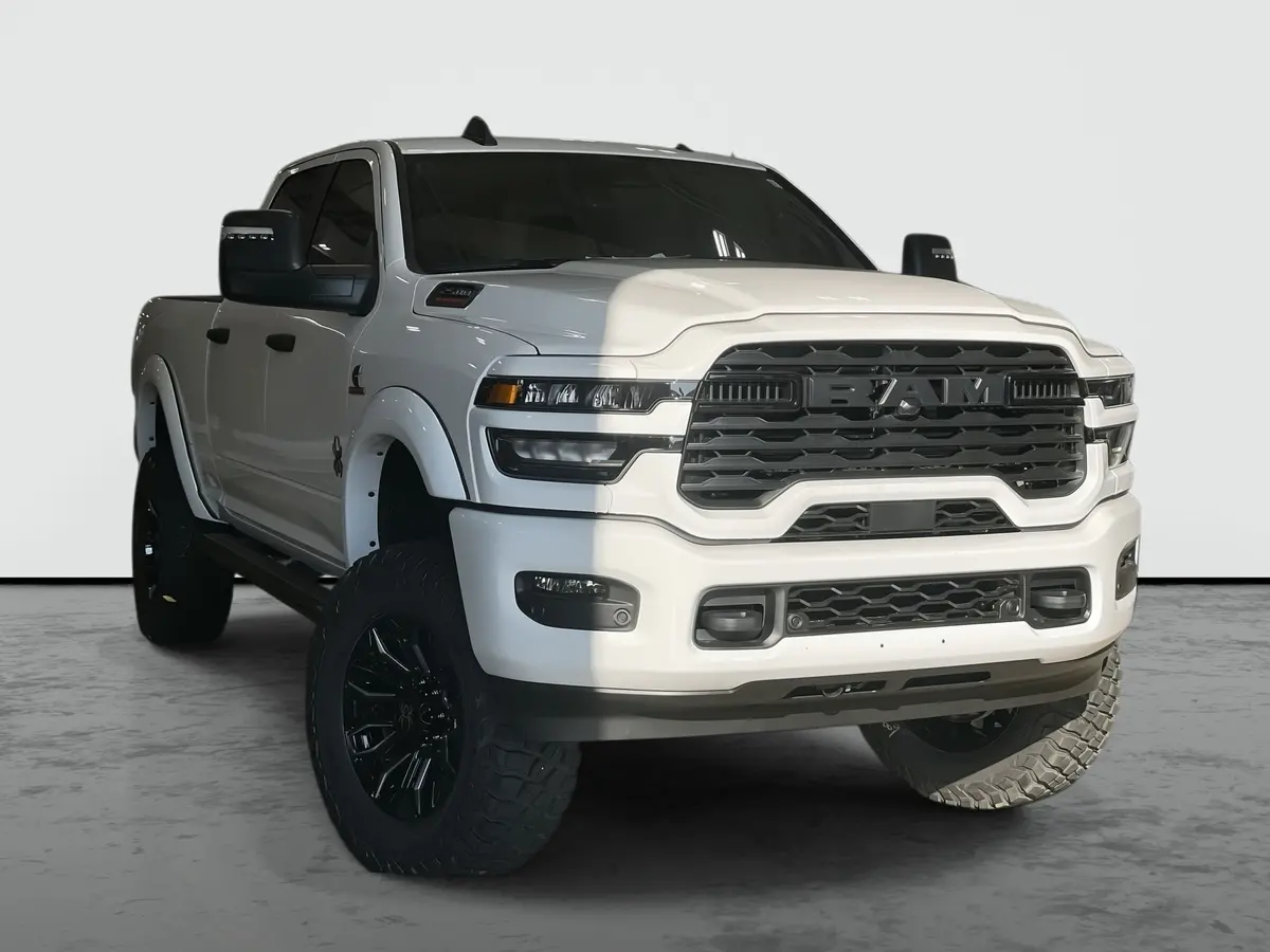 2025 2500 4X4 Spider Edition Premium Lifted Truck 1