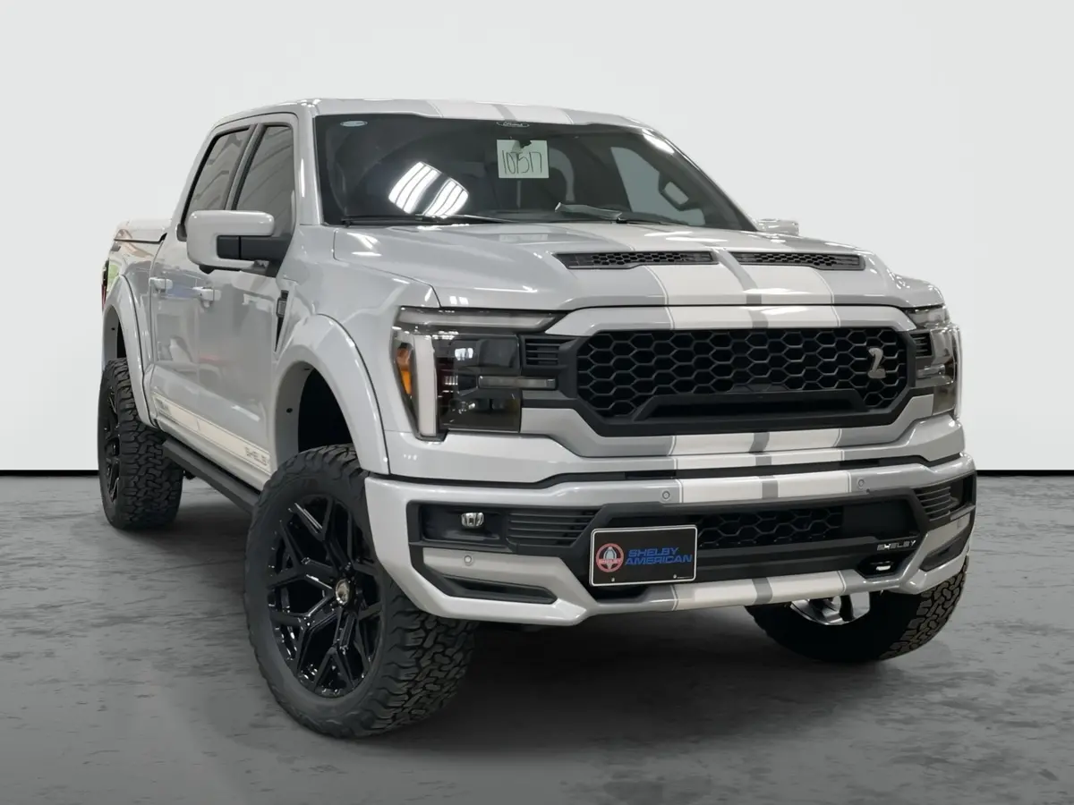 2025 Ford F-150 4X4 Shelby Off-Road Premium Lifted Truck 1