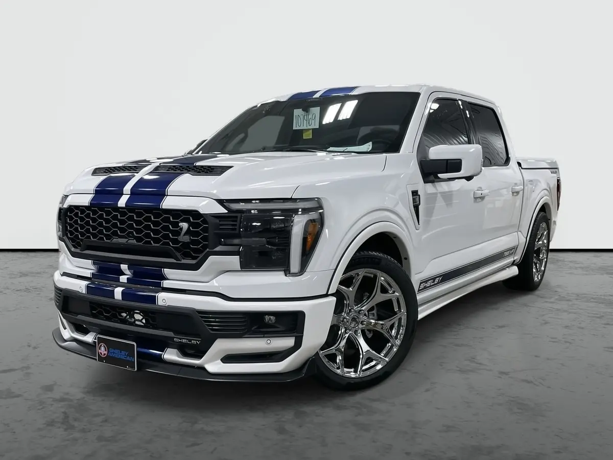 2025 Ford F-150 4X4 Shelby Super Snake Premium Performance Truck 1