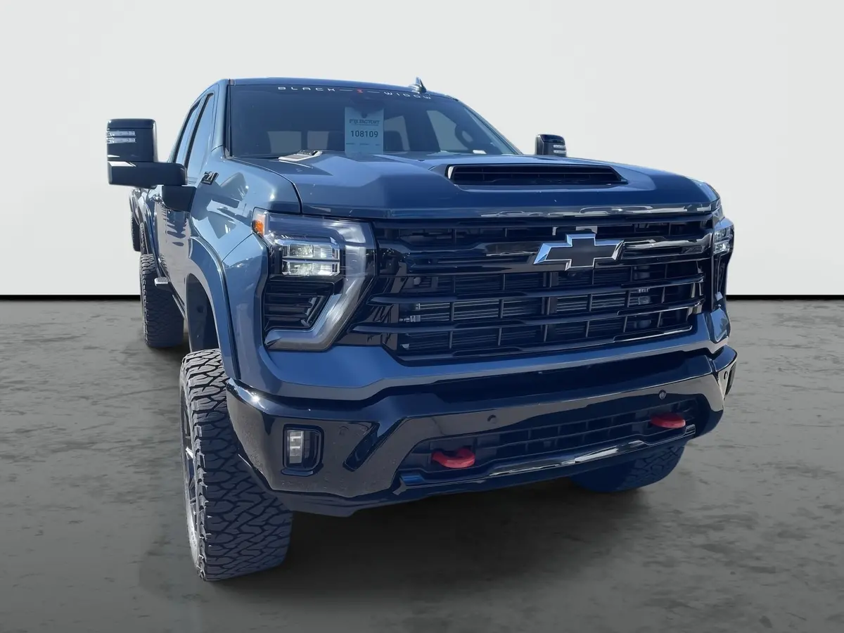 2026 Chevrolet Silverado 2500 4X4 Spider Edition Premium Lifted Truck 1