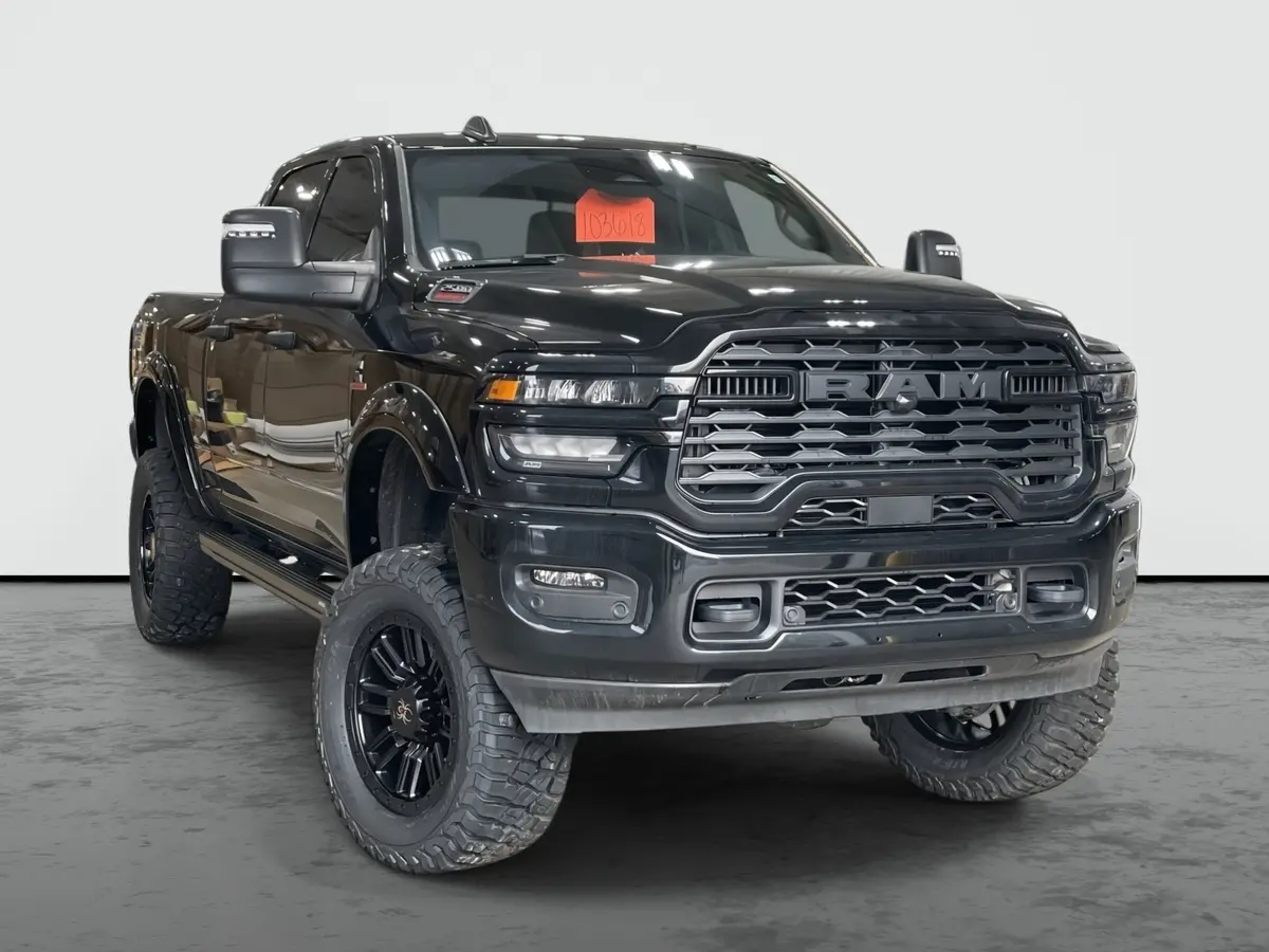 2025 2500 4X4 Spider Edition Premium Lifted Truck 1