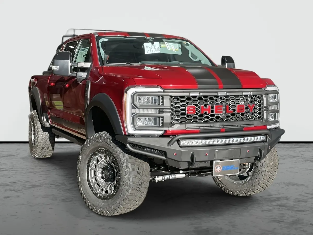 2025 Ford F-250 4X4 Shelby Super Baja Premium Lifted Truck 1