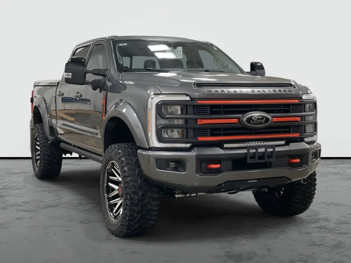 2026 Ford F-250 4X4 Harley-Davidson Edition Premium Lifted Truck 1