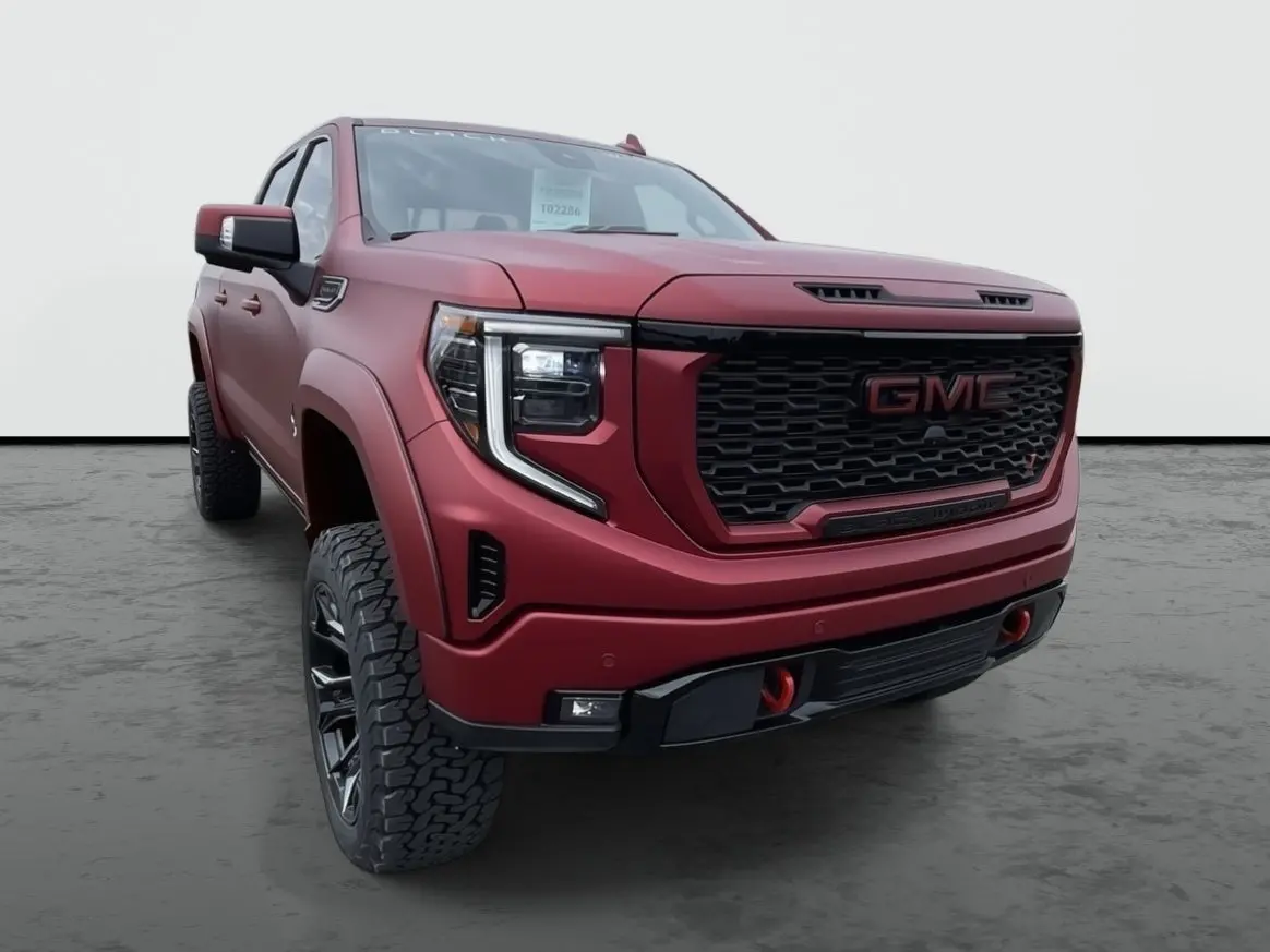 2025 Gmc Sierra 1500 4X4 Spider Edition Premium Lifted Truck 1