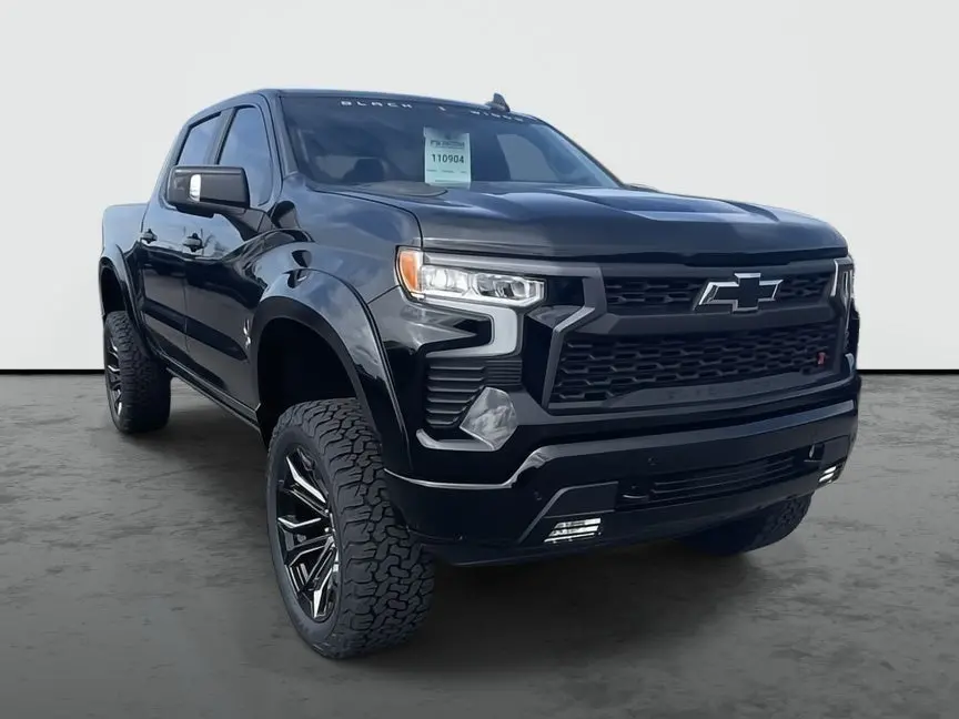 2026 Chevrolet Silverado 1500 4X4 Spider Edition Premium Lifted Truck 1