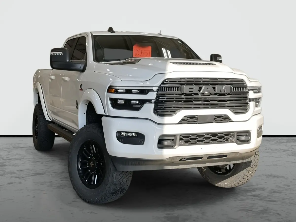 2025 2500 4X4 Spider Edition Premium Lifted Truck 1