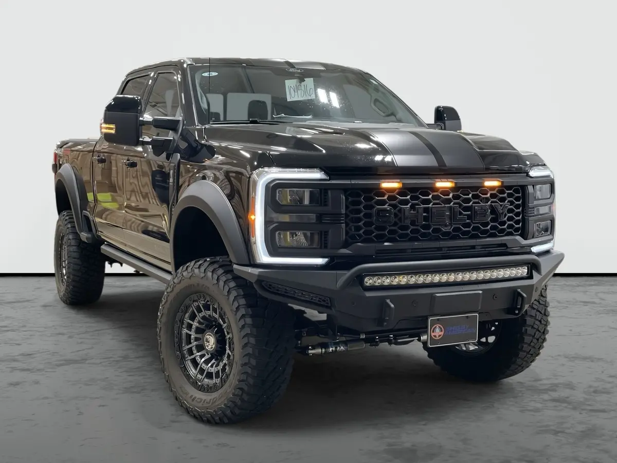 2025 Ford F-250 4X4 Shelby Super Baja Premium Lifted Truck 1
