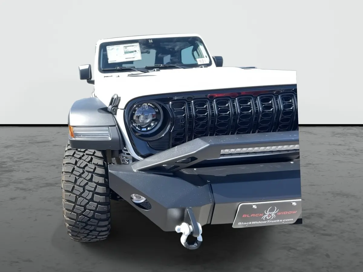 2025 Jeep Wrangler Unlimited 4X4 Spider Edition Premium Lifted Truck 1