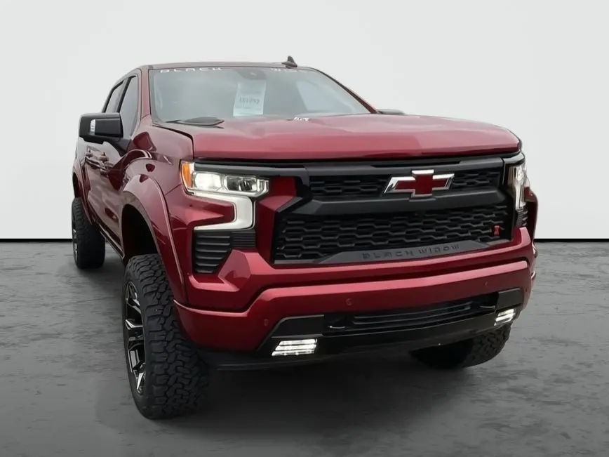 2025 Chevrolet Silverado 1500 4X4 Spider Edition Premium Lifted Truck 1