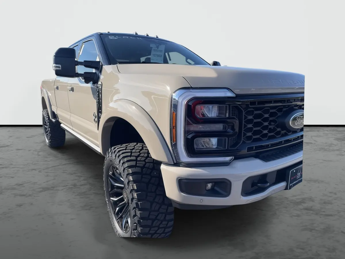 2026 Ford F-250 4X4 Spider Edition Premium Lifted Truck 1