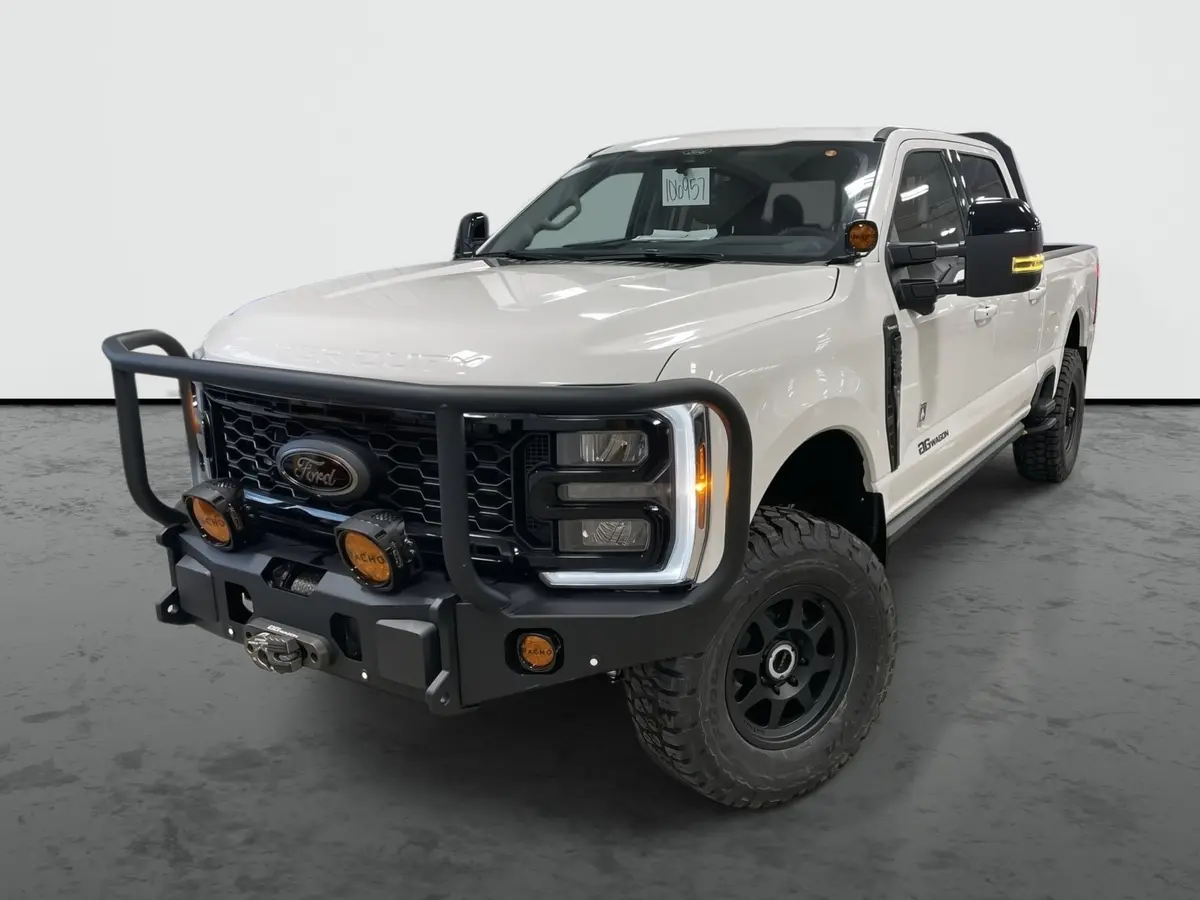 2026 Ford F-250 4X4 Agwagon Prorodeo Premium Lifted Truck 1