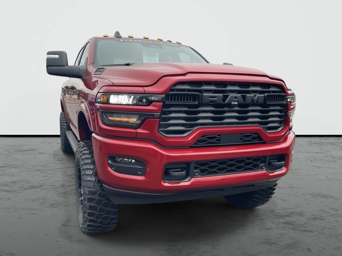 2026 3500 4X4 Spider Edition Premium Lifted Truck 1