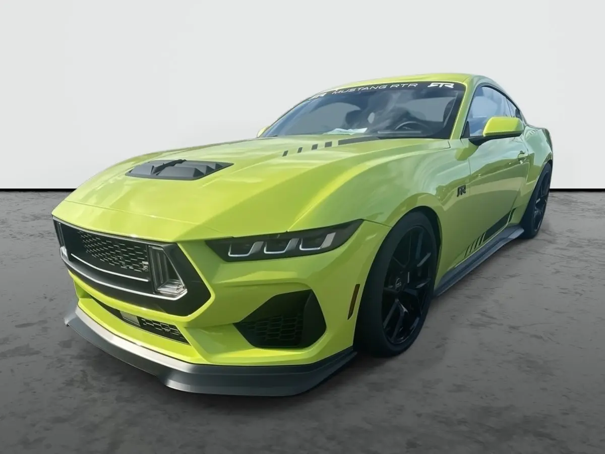 2025 Ford Mustang Fastback 4X2 Rtr Spec 2 Premium Lifted Truck 1