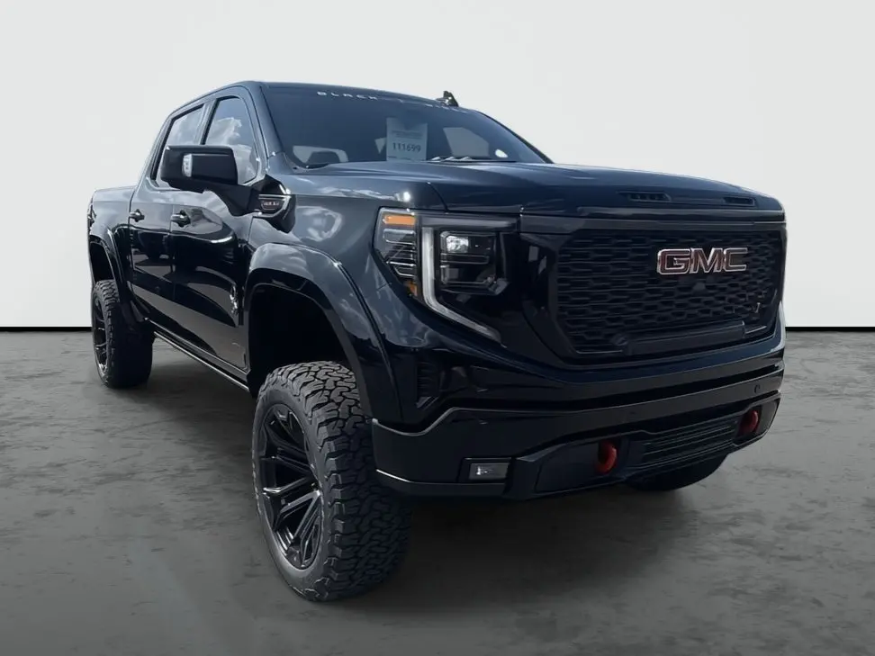 2026 Gmc Sierra 1500 4X4 Spider Edition Premium Lifted Truck 1