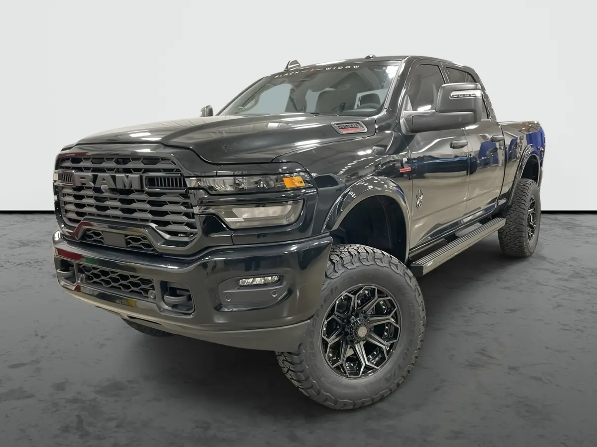 2025 2500 4X4 Spider Edition Premium Lifted Truck 1