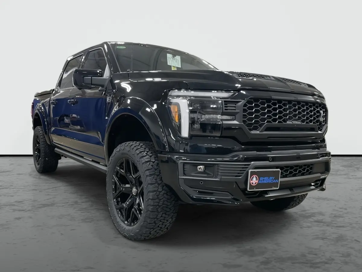 2025 Ford F-150 4X4 Shelby Off-Road Premium Lifted Truck 1
