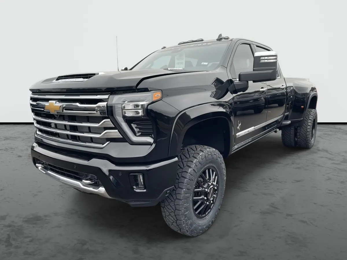 2026 Chevrolet Silverado 3500 Dually 4X4 Spider Edition Premium Lifted Truck 1