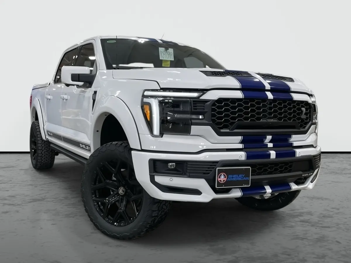 2025 Ford F-150 4X4 Shelby Off-Road Premium Lifted Truck 1