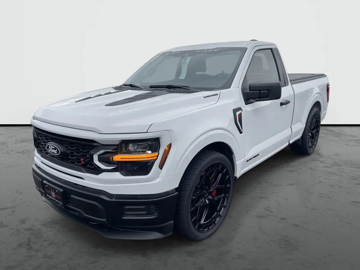 2025 Ford F-150 4X4 Spider Edition Premium Lifted Truck 1