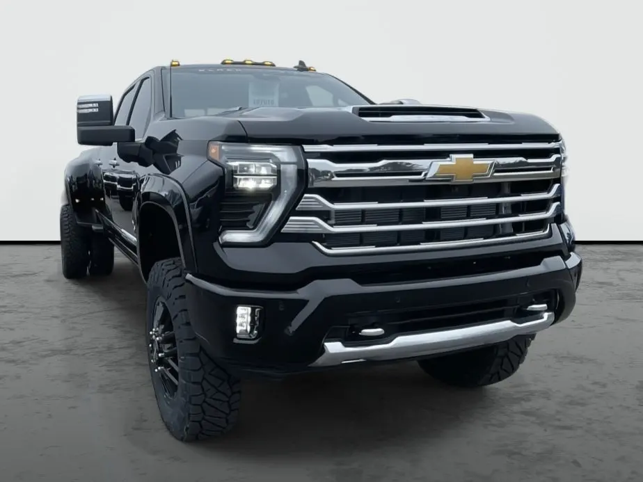 2026 Chevrolet Silverado 3500 Dually 4X4 Spider Edition Premium Lifted Truck 1