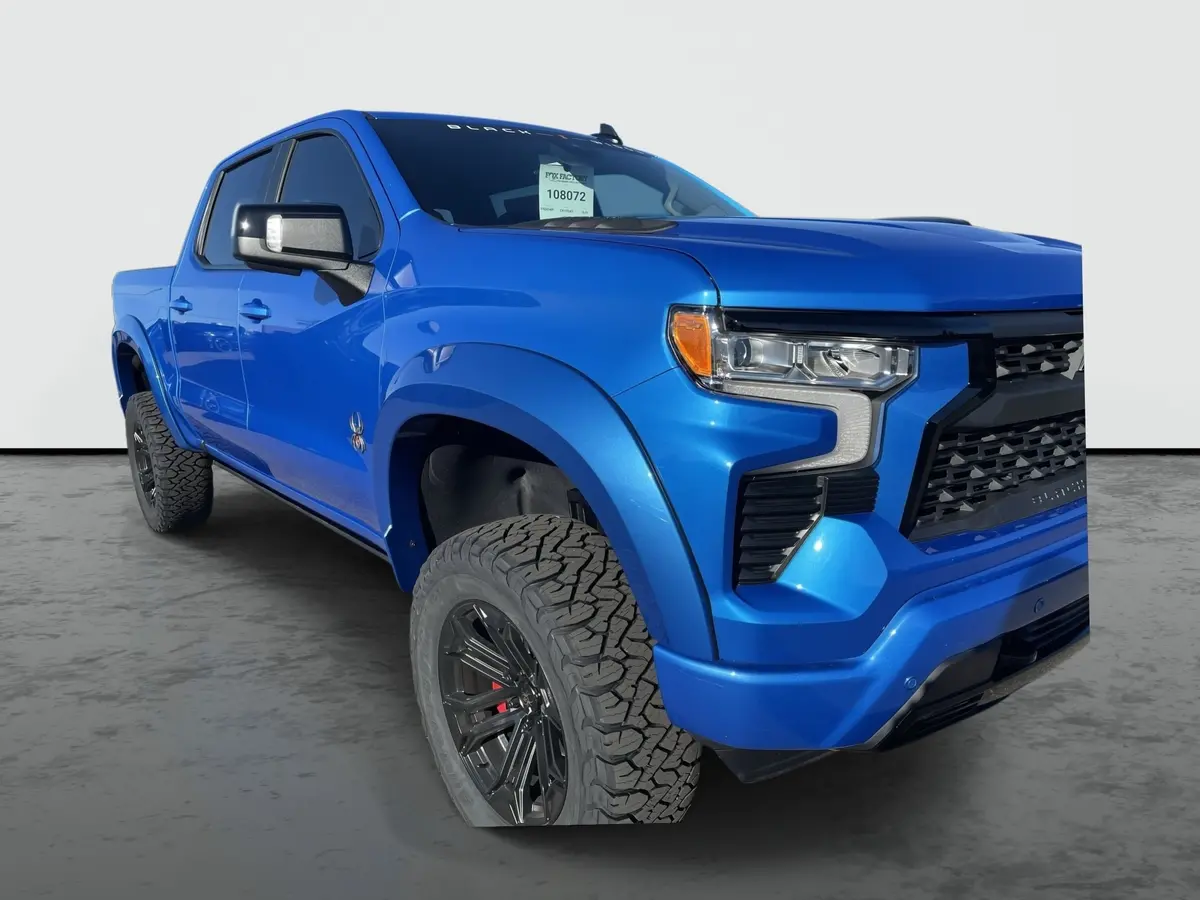 2026 Chevrolet Silverado 1500 4X4 Spider Edition Premium Lifted Truck 1