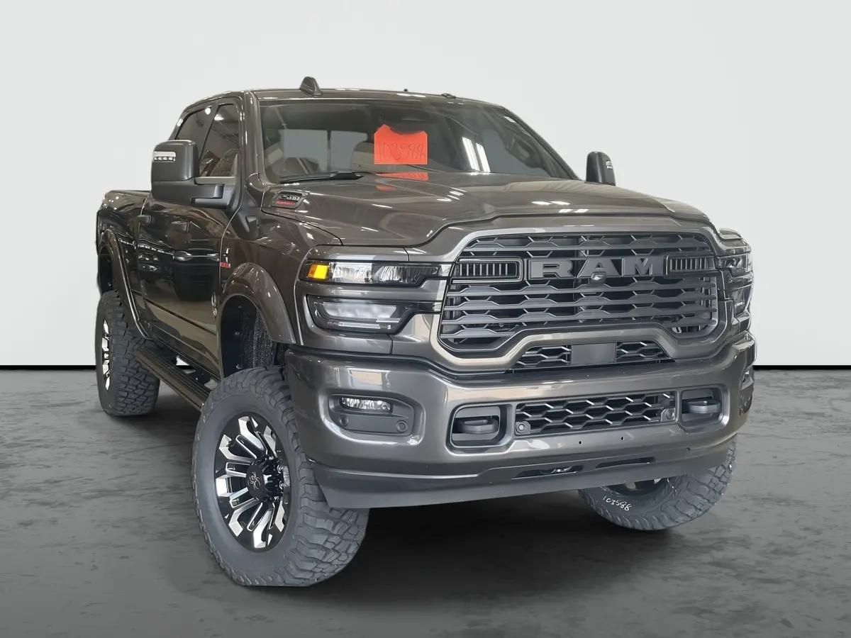 2025 2500 4X4 Spider Edition Premium Lifted Truck 1