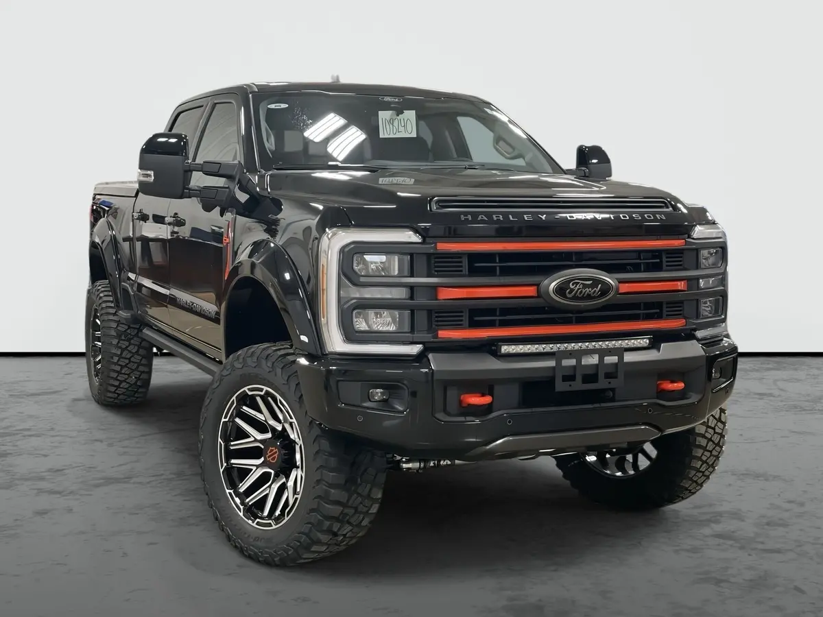 2026 Ford F-250 4X4 Harley-Davidson Edition Premium Lifted Truck 1