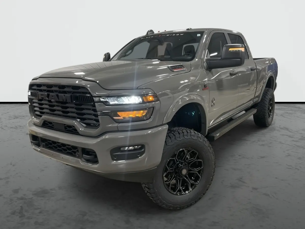 2026 2500 4X4 Spider Edition Premium Lifted Truck 1