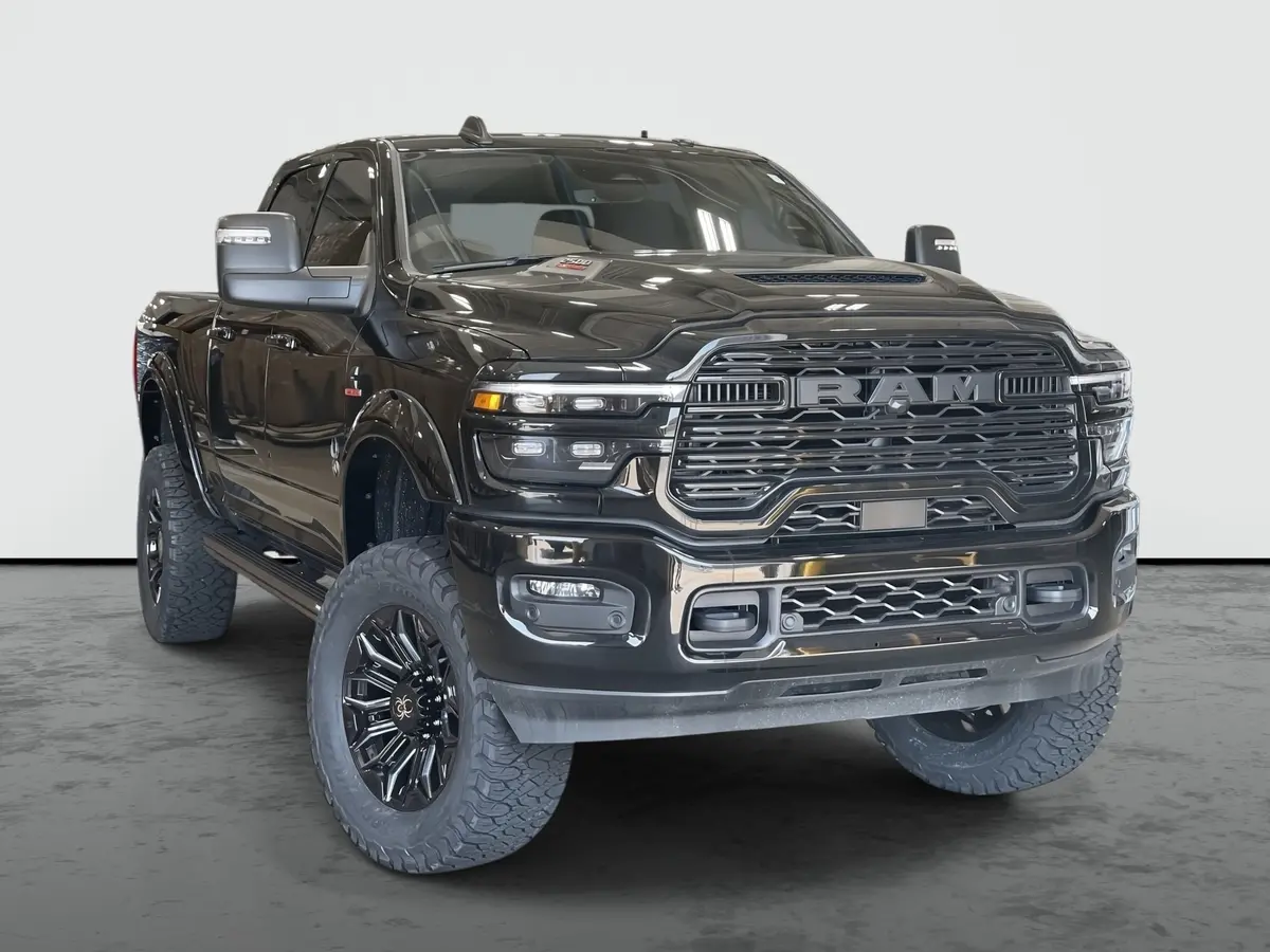 2025 2500 4X4 Spider Edition Premium Lifted Truck 1
