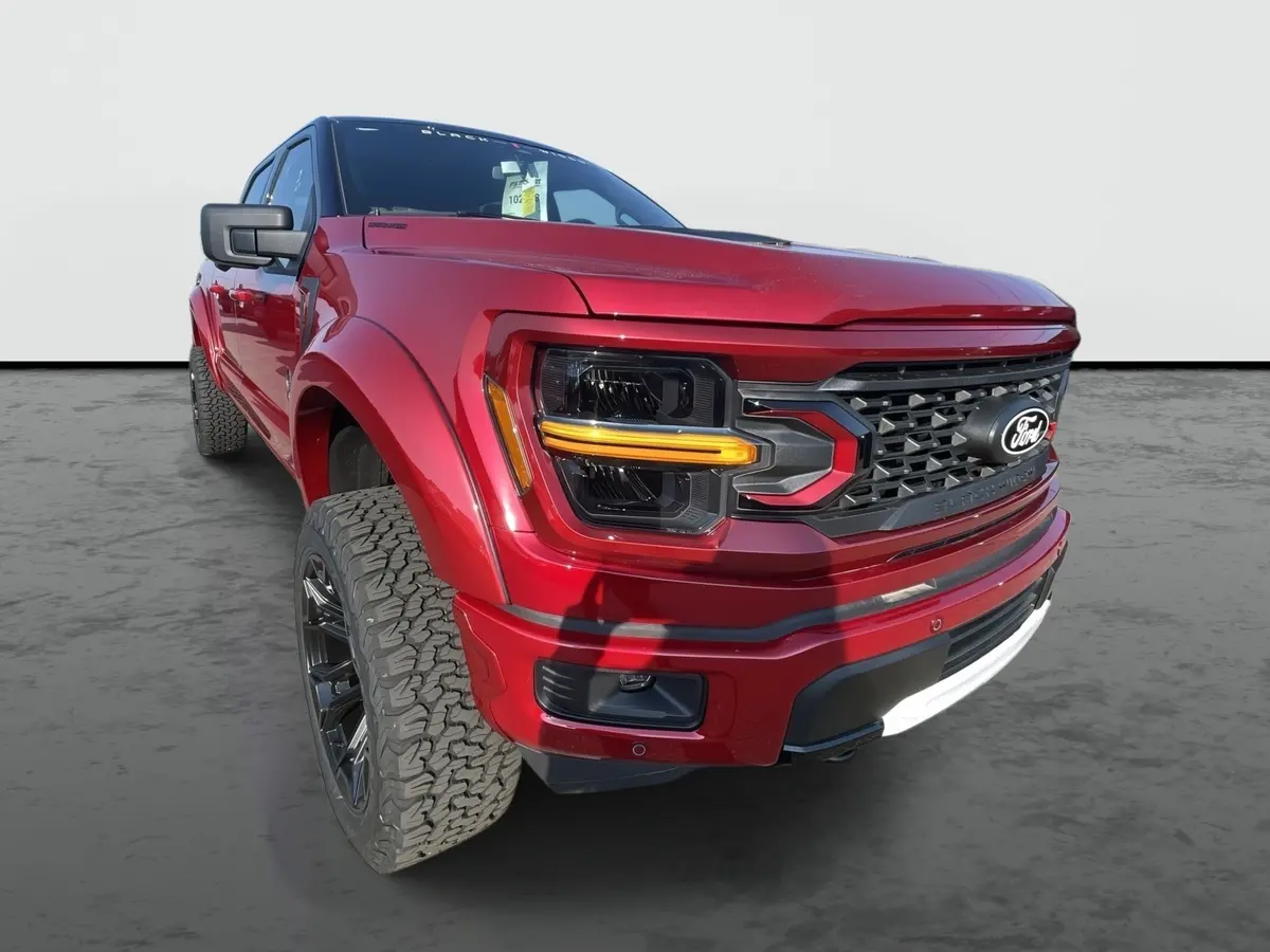 2025 Ford F-150 4X4 Spider Edition Premium Lifted Truck 1