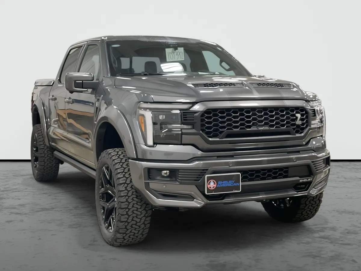 2025 Ford F-150 4X4 Shelby Off-Road Premium Lifted Truck 1