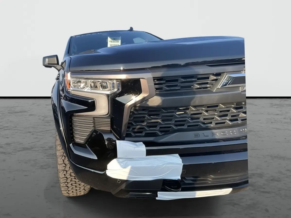 2025 Chevrolet Silverado 1500 4X4 Spider Edition Premium Lifted Truck 1