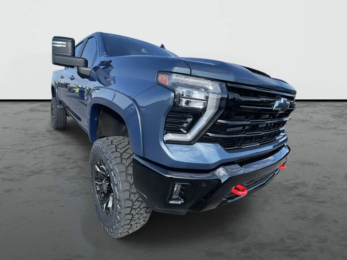 2025 Chevrolet Silverado 2500 4X4 Spider Edition Premium Lifted Truck 1