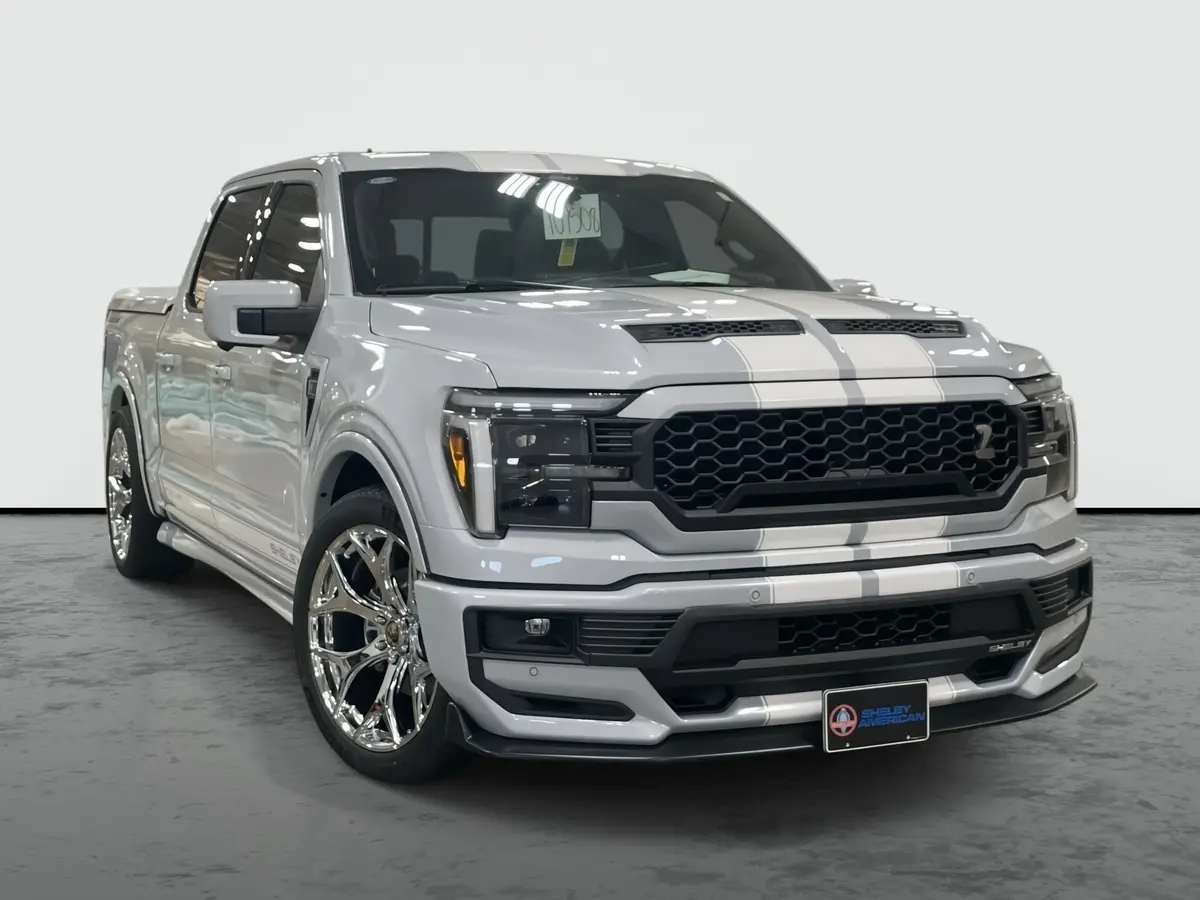 2025 Ford F-150 4X4 Shelby Super Snake Premium Performance Truck 1