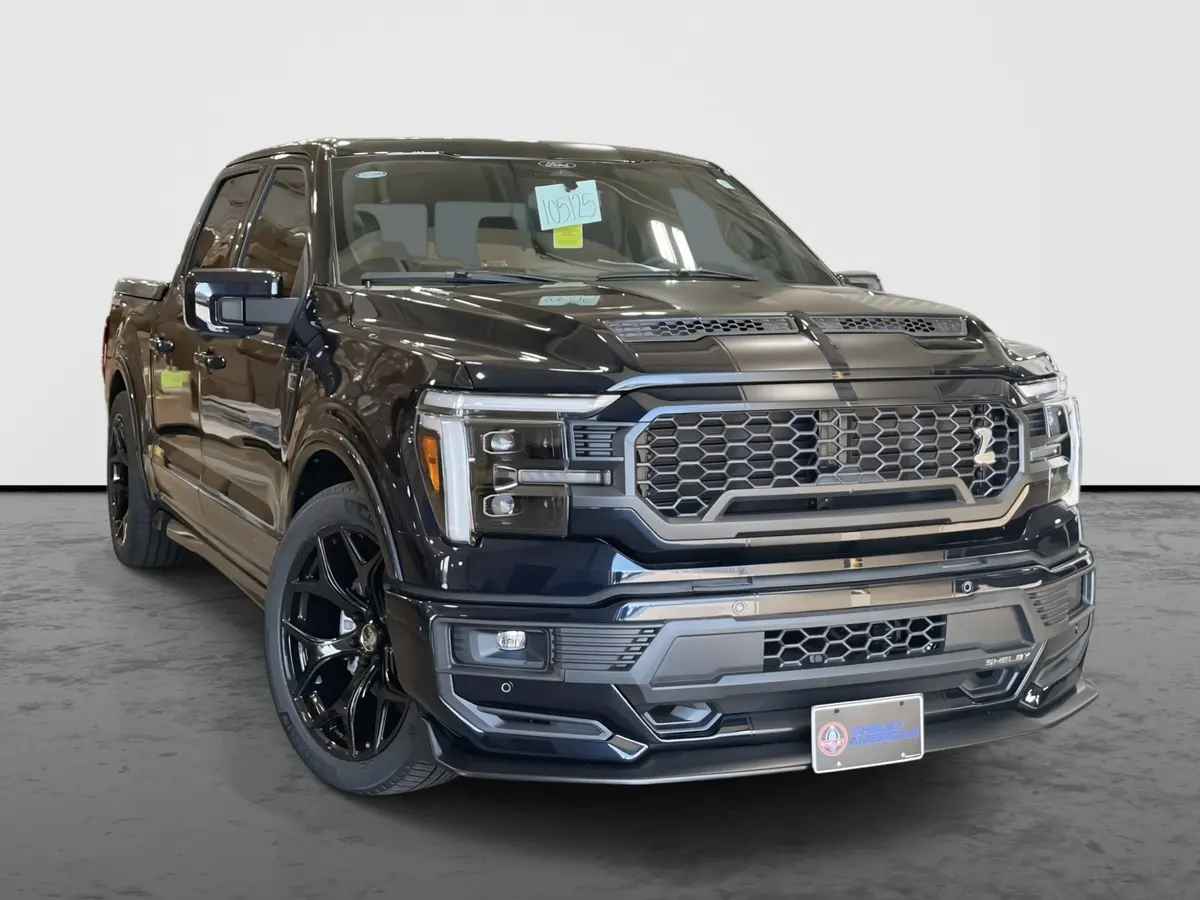 2025 Ford F-150 4X4 Shelby Super Snake Premium Performance Truck 1