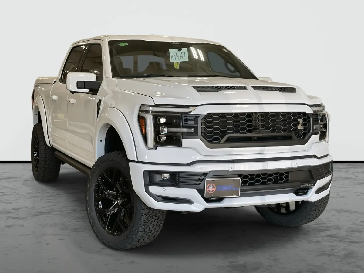 2025 Ford F-150 4X4 Shelby Off-Road Premium Lifted Truck 1