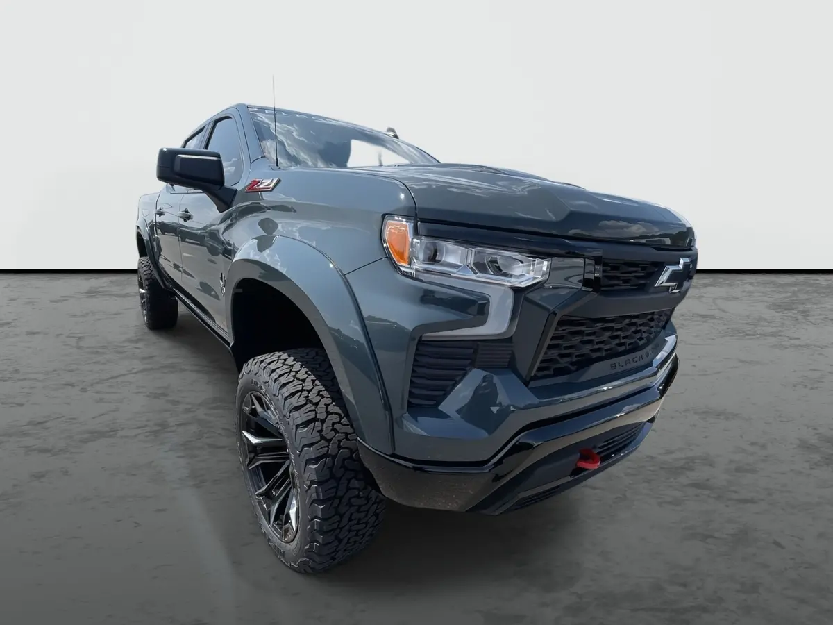 2025 Chevrolet Silverado 1500 4X4 Spider Edition Premium Lifted Truck 1