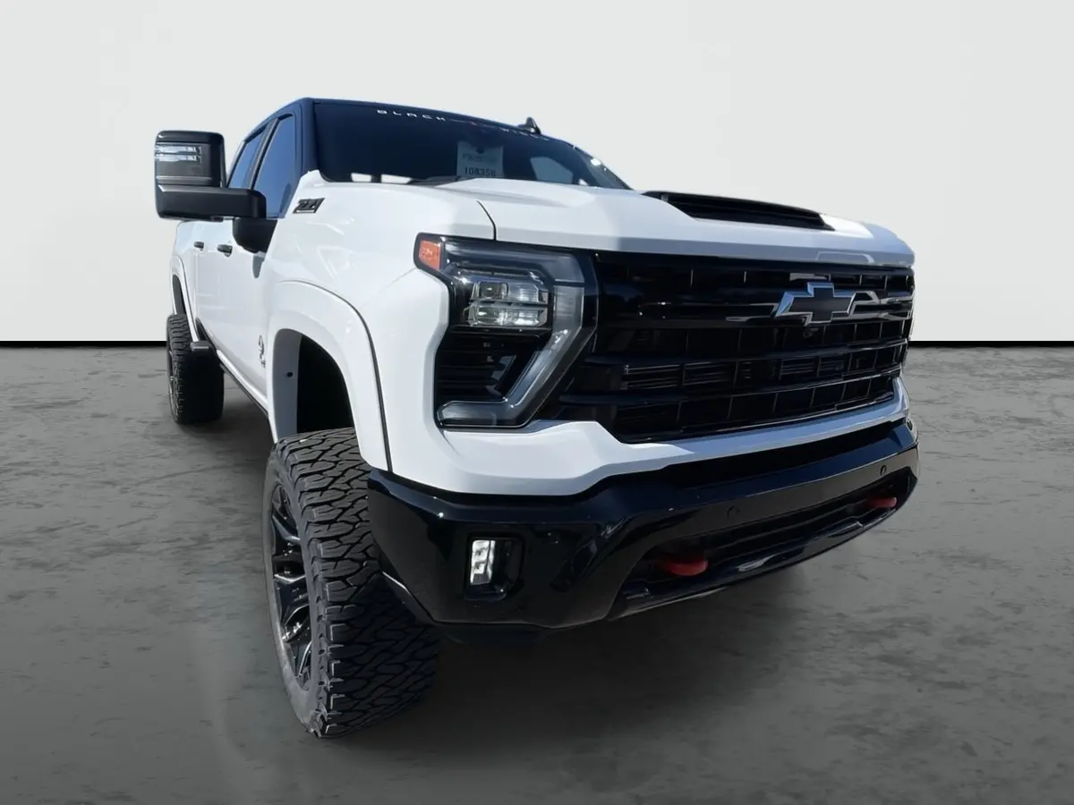2026 Chevrolet Silverado 2500 4X4 Spider Edition Premium Lifted Truck 1
