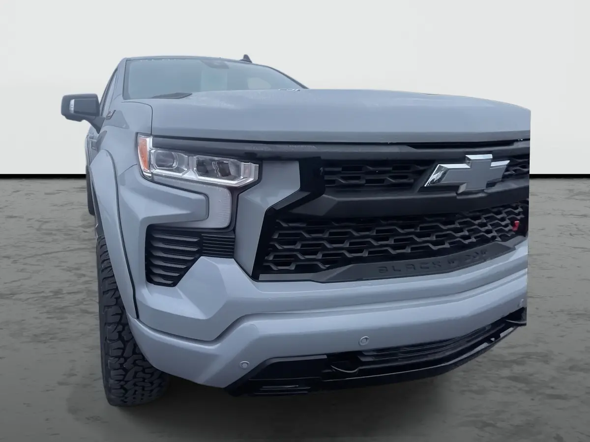 2025 Chevrolet Silverado 1500 4X4 Spider Edition Premium Lifted Truck 1