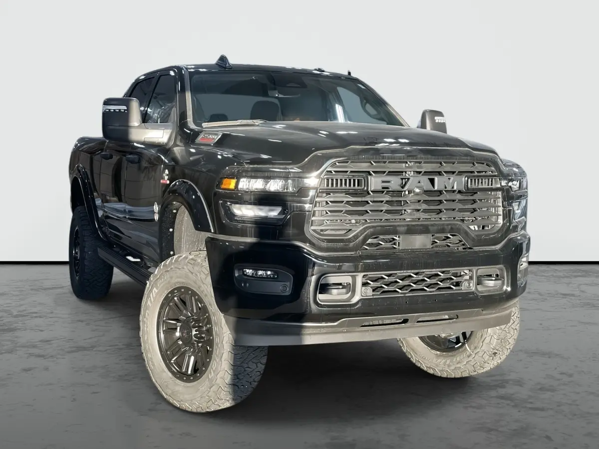 2025 2500 4X4 Spider Edition Premium Lifted Truck 1